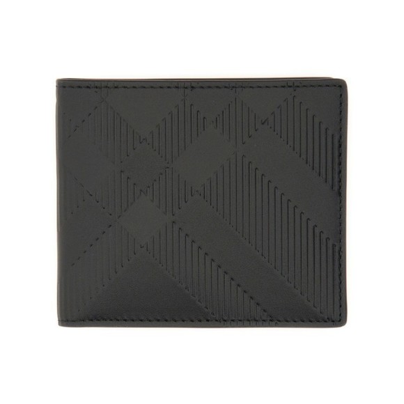 Burberry Embossed Check Wallet - NWT - Picture 1 of 3